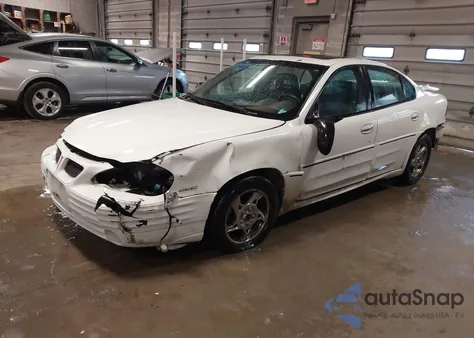 2003 Pontiac Grand Am Gt z USA, uszkodzony, nr VIN 1G2NW52E93M578514